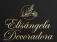 Logo de Elisângela Decoradora | Decoração para Casamentos, Aniversários e Eventos